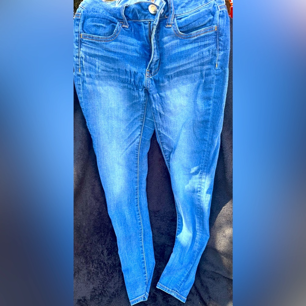 Skinny jeans